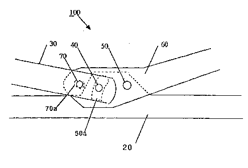 A single figure which represents the drawing illustrating the invention.